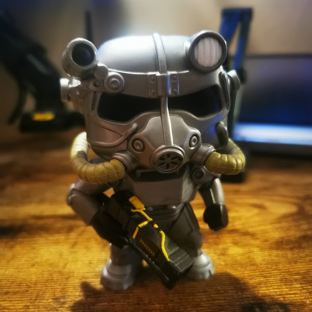 Brotherhood of Steel Pop Vinyl